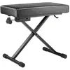 Image de Hercules stands Banquette de clavier KB200B - Noir