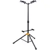 Image de Hercules stands Support double guitare/basse GGS422B-PLUS