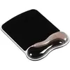 Image de Kensington tapis de souris avec repose-poignet en gel (coloris noir/translucide)