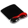 Image de Kensington tapis de souris Duo Gel (coloris noir/rouge)