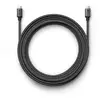 Image de Câble USB C vers USB C KEF 8 m 100 W pour enceintes LSX2 LT Gris