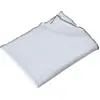 Image de Nappe carrée en coton lavé blanche 170 x 170 cm - The Cool Republic