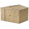 Image de DURAMAX Abri de jardin métal imitation bois 7,75 m²