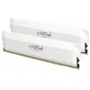 Image de Crucial Pro DDR5 Overclocking 32 Go (2 x 16 Go) 6400 MHz CL38 Blanc