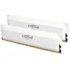 Image de Crucial Pro DDR5 Overclocking 64 Go (2 x 32 Go) 6400 MHz CL40 Blanc