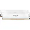 Image de Crucial Pro DDR5 Overclocking 64 Go (2 x 32 Go) 6000 MHz CL40 Blanc