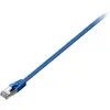 Image de V7 Câble réseau RJ45 CAT6 STP - 10 m - Bleu