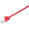 Image de V7 Câble Ethernet RJ45 Cat6 UTP - Rouge 1 m