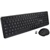 Image de V7 Pack clavier souris sans fil - Noir