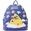 Image de Pokémon - Mini sac à dos Sleeping Pikachu and Friends by Loungefly