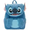 Image de Lilo & Stitch - Sac à dos Stitch Plush Pocket by Loungefly
