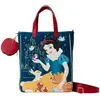 Image de Disney - Sac à bandoulière Blanche-Neige Heritage Quilted by Loungefly