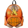 Image de Trick R Treat - Sac à dos Mini Flaming Head By Loungefly