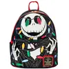 Image de L'etrange Noël de Mr. Jack - Sac à dos Mini Jack Light Up by Loungefly