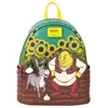 Image de Shrek - Mini sac à dos Shrek & Donkey Sunflower Field by Loungefly