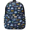 Image de Retour vers le futur - by Loungefly - Sac à dos Full-Size Retour vers le futur 40ème Anniversaire by Loungefly