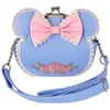 Image de Disney - Sac à bandoulière Minnie Floral and Lace Kisslock By Loungefly