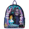 Image de Disney - Mini sac à dos Alice in Wonderland By Loungefly