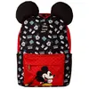 Image de Disney - Sac à dos Mickey Mouse Nylon Full-Size by Loungefly