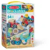 Image de Melissa & Doug construction bois véhicules - 54 pièces