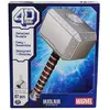 Image de Spin Master Marvel 4D Build - Puzzle 3D Thor Mjolnir Hammer