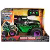Image de Camion Télcommandé Monster Jam Grave Digger 1:15 Smash & Bash en occasion ou reconditionné
