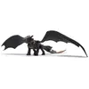 Image de Figurine Dragon Krokmou Plasma Blast 38 Cm - Figurine Articulee Interactive Krokmou