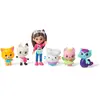 Image de Spin Master coffret 6 figurines Gabby Maison magique