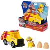 Image de Paw Patrol Véhicule de Secours Incendie Rubble - Camion de 20 cm avec Figurine Rubble