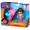Image de Dora the Explorer Figurines aventure Dora & Rosa dauphin