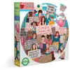 Image de Eeboo Puzzle circulaire Marche pour le climat - 500 pièces