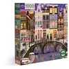 Image de Eeboo Puzzle Magical Amsterdam - 1000 pièces