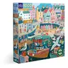 Image de Eeboo Puzzle adulte Seaside Harbor - 1000 pièces