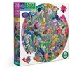 Image de Eeboo Puzzle Paradise Garden - 500 pièces