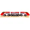 Image de Bigjigs rail train en bois Pendolino