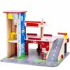 Image de Bigjigs Toys Park and Play Garage