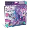 Image de Nebulous star Carnet de dessin chevaux