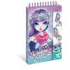Image de Nebulous star mini carnet de mode Isadora