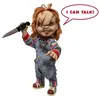 Image de Mezco Figurine sonore Chucky vinyle - 38 cm