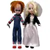 Image de Mezco poupées Chucky et Tiffany