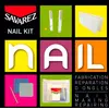 Image de Savarez Réparation d'ongles de guitare Nail Kit V2