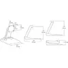 Image de Ergotron Support d'écran tactile Neo-Flex - Noir