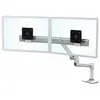 Image de Ergotron Bras LX Dual Direct bi-écrans Blanc