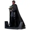 Image de Gentle giant Statuette Star Wars Luke Skywalker & Grogu