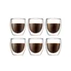 Image de Bodum verres double paroi Pavina - Transparent