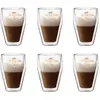Image de Bodum set verres double paroi Titlis - Transparent