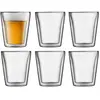 Image de Bodum set 6 verres double paroi