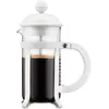 Image de Cafetière à piston 3 tasses Java crème