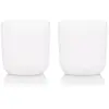 Image de 2 tasses à café double paroi 10cl blanc - 12059-03 - BODUM