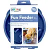 Image de OUTWARD HOUND-Gamelle Chien - Outward Hound Gamelle anti-glouton Notch Bleu - S